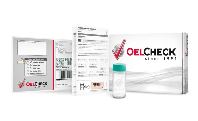 Top-Seller Analysenset von Oelcheck